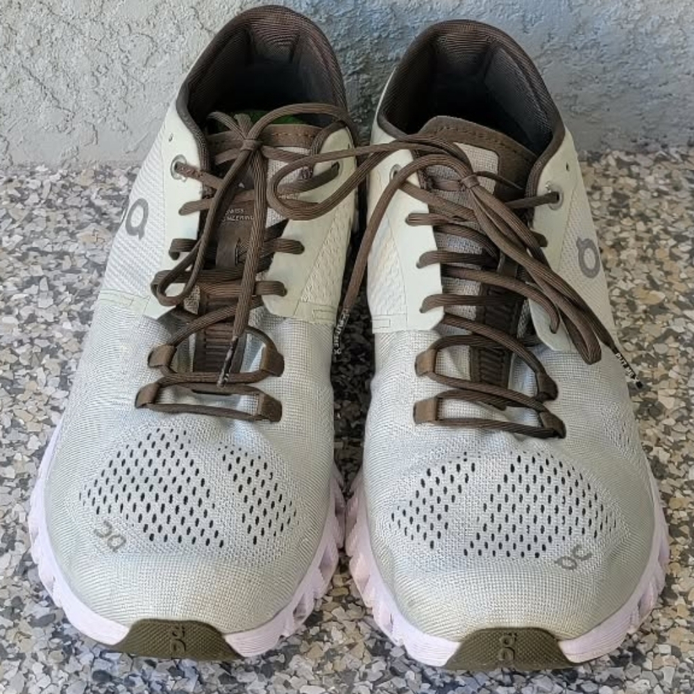 ON RUNNING Cloudflow Light Green Running Shoes He… - image 6